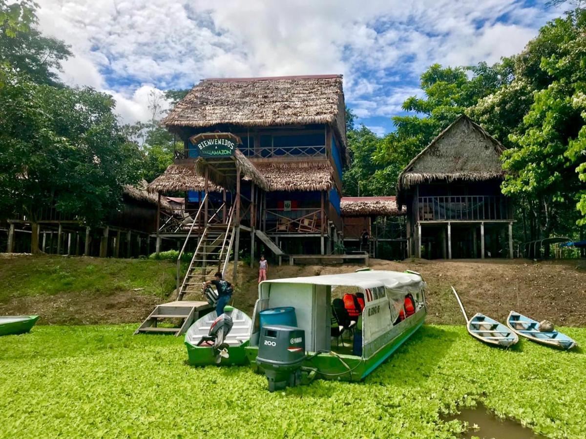 Yaku Amazon Lodge & Expeditions Paraíso Exterior foto